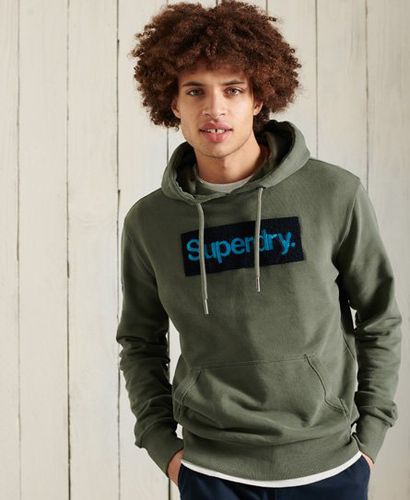 Sudadera con capucha y logo Core Workwear - Superdry - Modalova