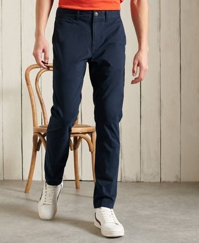 Pantalones chinos ajustados Core - Superdry - Modalova