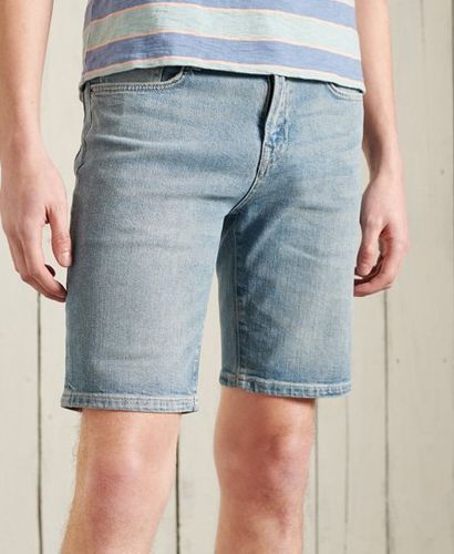 Pantalones cortos vaqueros de diseño ajustado Slim Fit - Superdry - Modalova