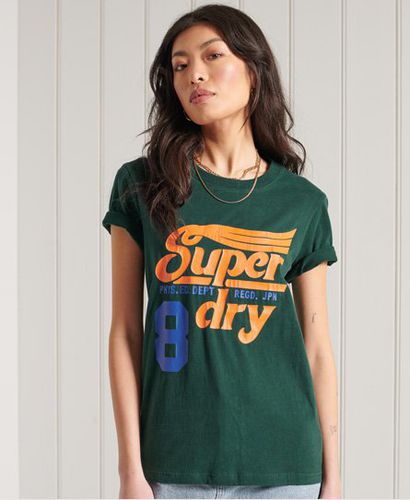 Camiseta Collegiate Cali State - Superdry - Modalova