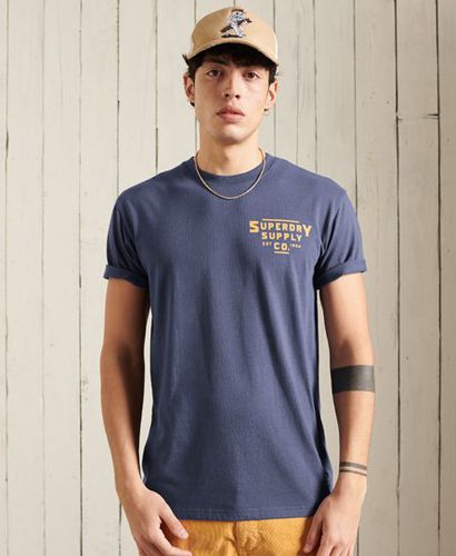 Camiseta de corte holgado Heritage Mountain - Superdry - Modalova