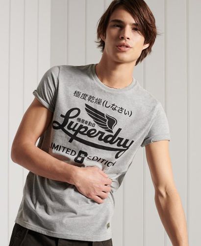 Camiseta ligera con gráfico militar - Superdry - Modalova