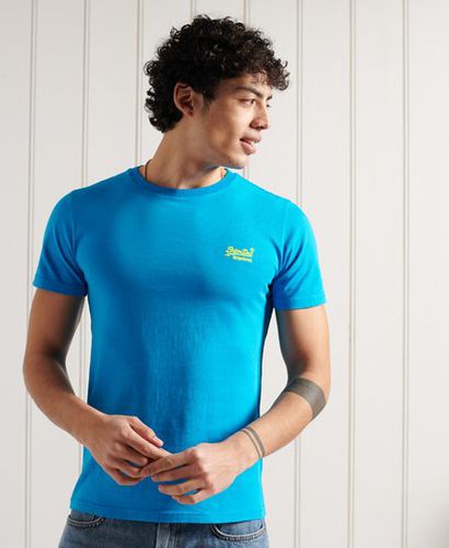 Neon Lite T-Shirt aus Bio-Baumwolle - Superdry - Modalova