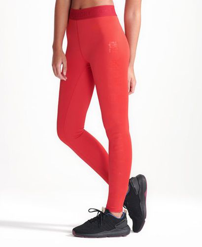 Sport Leggings elásticos Training - Superdry - Modalova