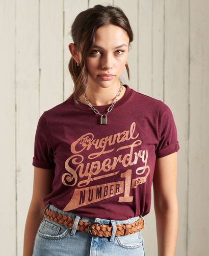 Camiseta con purpurina Sparkle - Superdry - Modalova