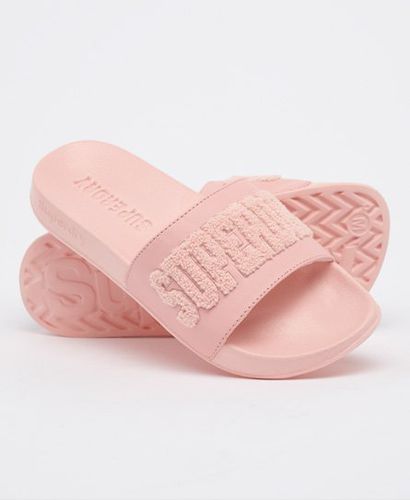 Chanclas de piscina con logo en relieve - Superdry - Modalova