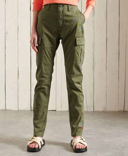 Pantalones cargo entallados - Superdry - Modalova