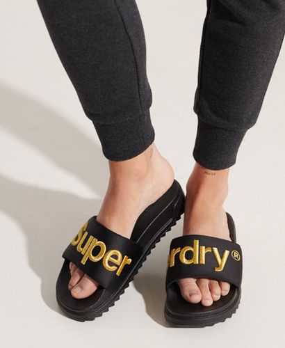 Chanclas de satén con plataforma - Superdry - Modalova