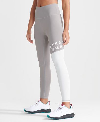 Sport Leggings Training Graphic 7/8 - Superdry - Modalova