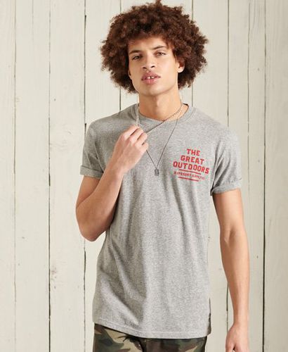 Camiseta de corte holgado Heritage Mountain - Superdry - Modalova