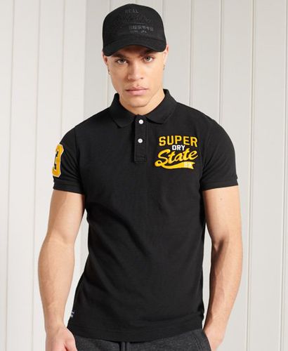 Polo de algodón orgánico Superstate - Superdry - Modalova