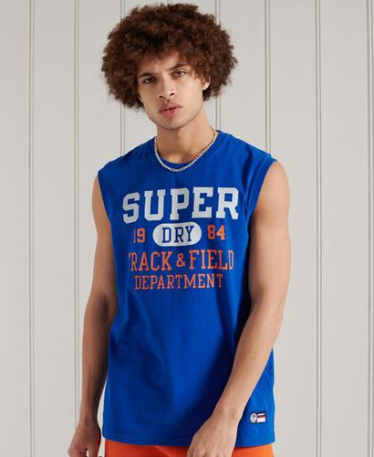 Camiseta gráfica sin mangas Track & Field - Superdry - Modalova