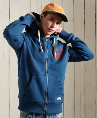 Sudadera con capucha y cremallera Collegiate State - Superdry - Modalova