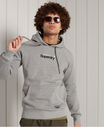 Sudadera con capucha, manga raglán y logotipo Core Cali - Superdry - Modalova