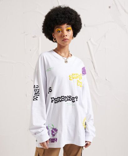 Camiseta de manga larga unisex Energy Paradise - Superdry - Modalova