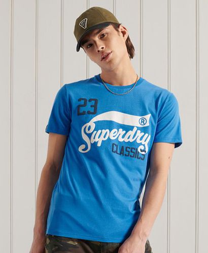 Camiseta ligera con gráfico Collegiate - Superdry - Modalova