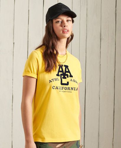 Camiseta con gráficos Athletic Association California - Superdry - Modalova