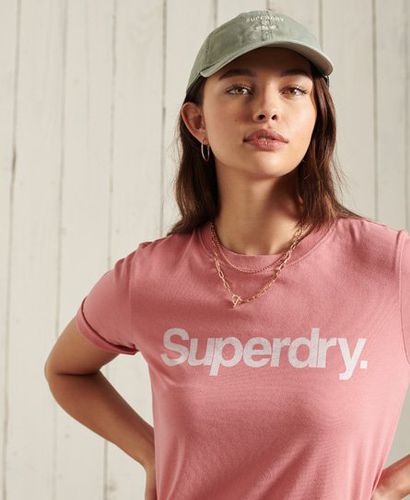 Superdry Core T-Shirt mit Logo - Superdry - Modalova