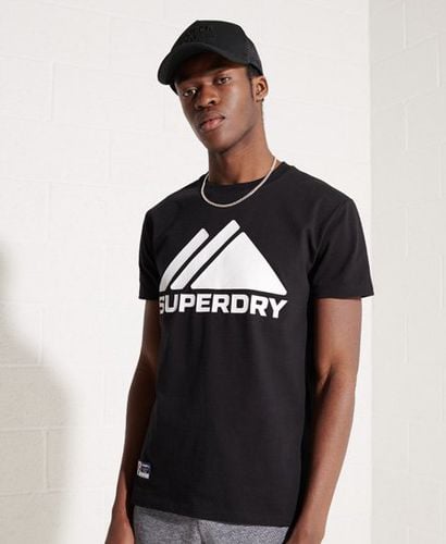 Camiseta monocromática Mountain Sport - Superdry - Modalova