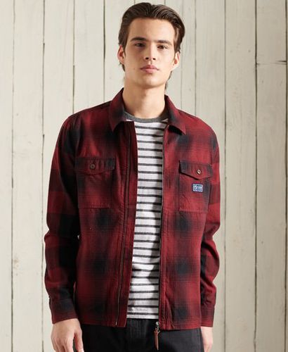 Superdry Sobrecamisa de franela - Superdry - Modalova