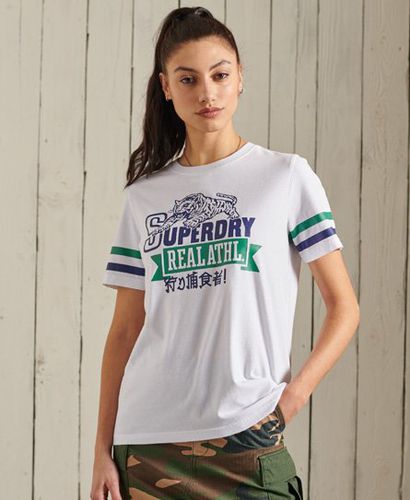 Superdry Camiseta Varsity Bonded - Superdry - Modalova
