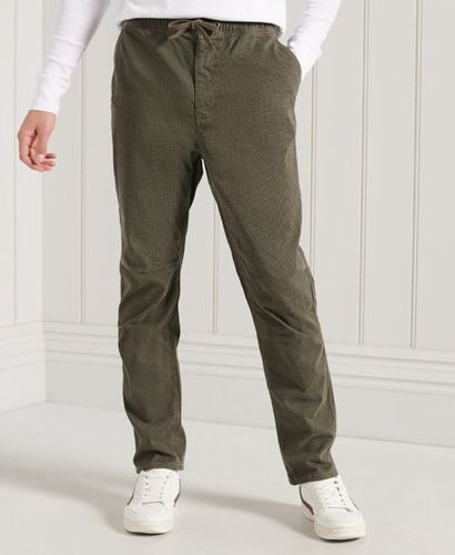 Pantalones militares con textura Core - Superdry - Modalova