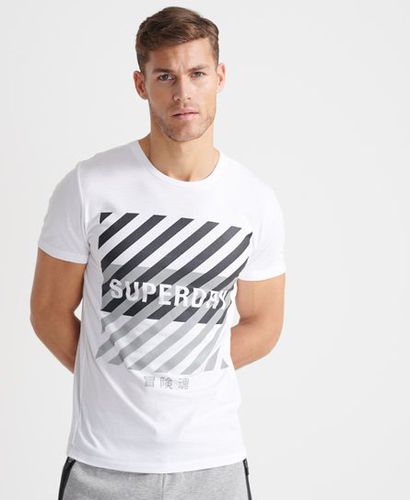 Sport Camiseta deportiva con gráfico Training Coresport - Superdry - Modalova