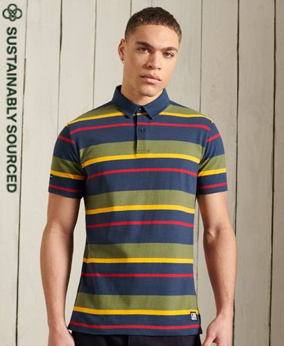 Polo de algodón orgánico a rayas Cali - Superdry - Modalova