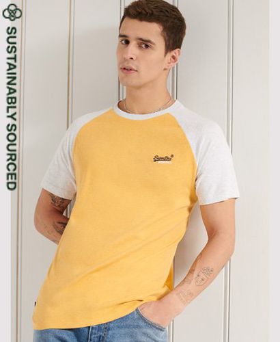 Camiseta de béisbol de algodón orgánico - Superdry - Modalova