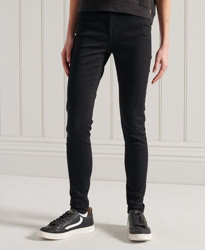 Damen Skinny Jeans mit Hohem Bund - Größe: 24/32 - Superdry - Modalova