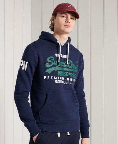 Sudadera con capucha y Vintage Logo - Superdry - Modalova