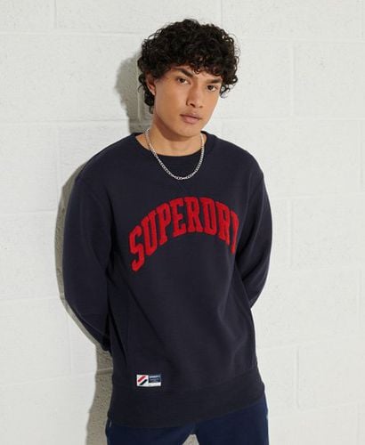 Sudadera de cuello redondo Varsity Arch - Superdry - Modalova