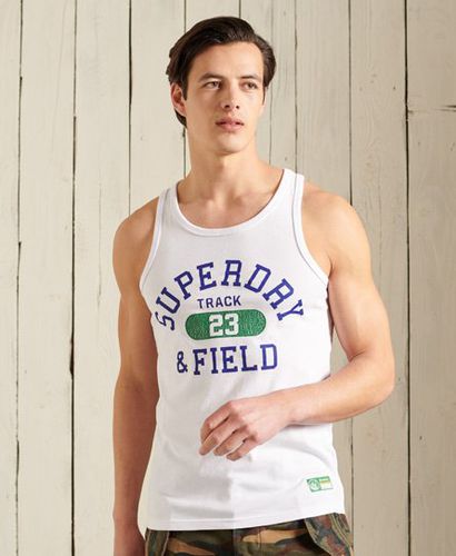 Camiseta de tirantes con gráfico Track & Field - Superdry - Modalova