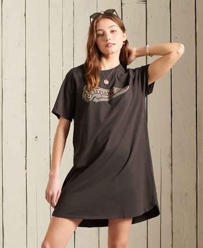 Vestido estilo camiseta Boho - Superdry - Modalova