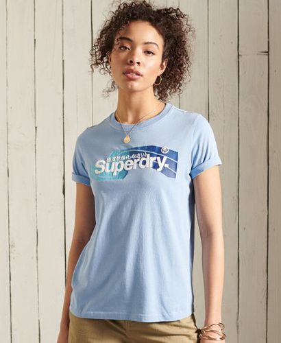 Camiseta con logo Core Cali - Superdry - Modalova