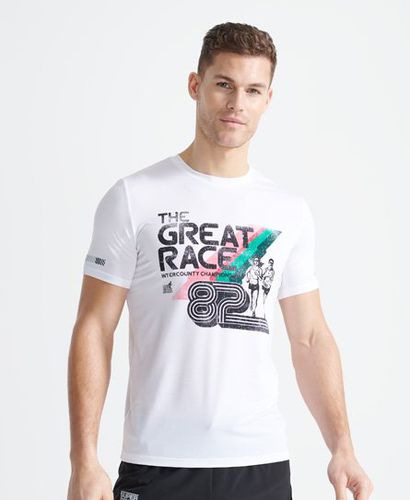 Sport Camiseta Run Great Race - Superdry - Modalova