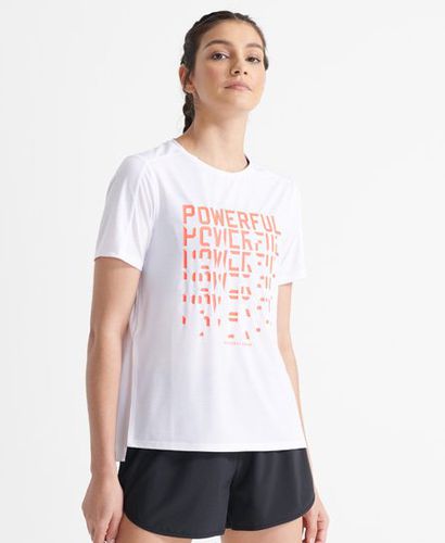 Damen Sport Training Tech Touch T-Shirt - Größe: 40 - Superdry - Modalova