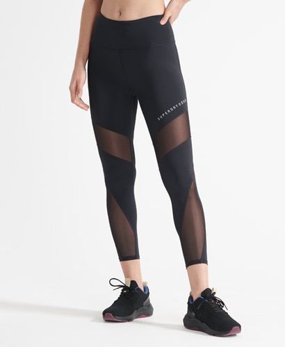 Sport Leggings de malla Training 7/8 - Superdry - Modalova