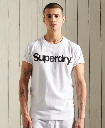 Superdry Camiseta con logo Core - Superdry - Modalova
