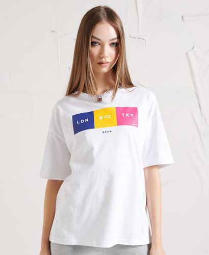 Camiseta de corte cuadrado City Unity - Superdry - Modalova