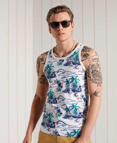 Camiseta sin mangas con estampado integral Supply - Superdry - Modalova