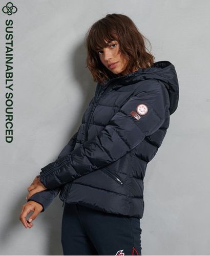 Chaqueta acolchada de plumón premium Luxe - Superdry - Modalova