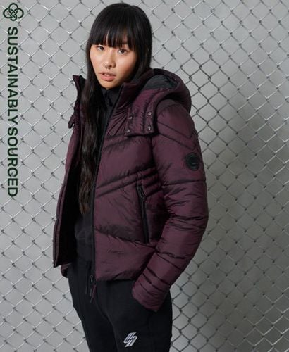 Chaqueta acolchada Geo Luxe - Superdry - Modalova