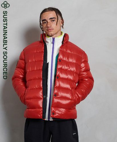 Superdry Hochglanz-Steppjacke - Superdry - Modalova