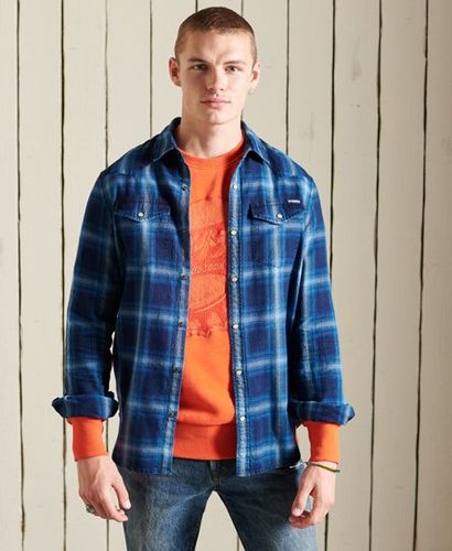 Camisa vaquera Resurrection - Superdry - Modalova