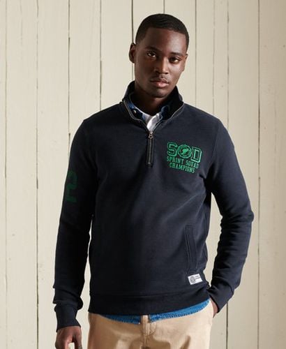 Sudadera de chándal con media cremallera Track & Field - Superdry - Modalova