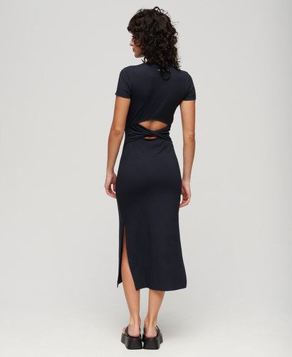 Women's Midi T-Shirt Dress / Eclipse - Size: 8 - Superdry - Modalova