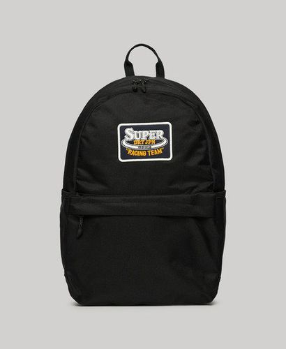 Women's Patched Montana Backpack Black - Size: 1SIZE - Superdry - Modalova