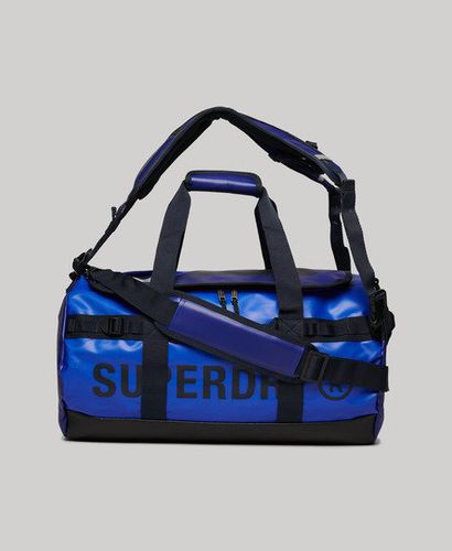Women's Tarp Barrel Bag Blue / Voltage Blue - Size: 1SIZE - Superdry - Modalova