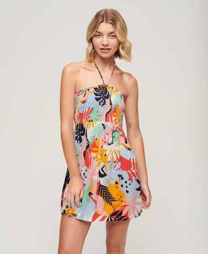 Women's Mini Beach Dress Multiple Colours / Jungle Peach - Size: 10 - Superdry - Modalova